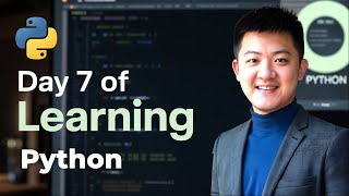 Day 7 of learning python (Boolean, Types, Relational Operators)