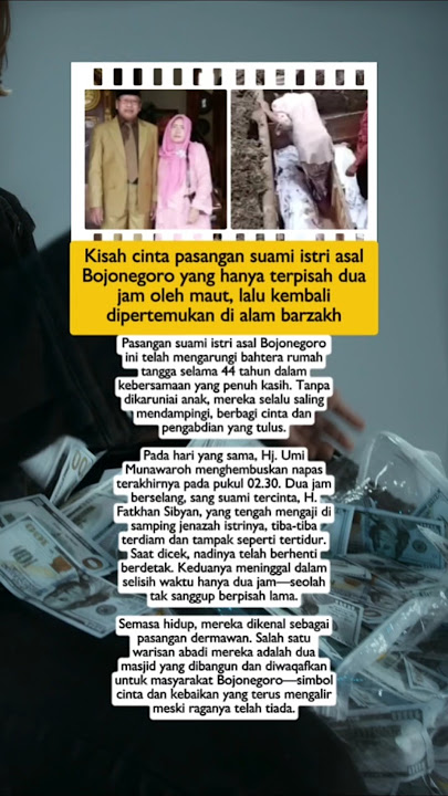 Cinta Sehidup Semati: Hanya Terpisah Dua Jam oleh Maut