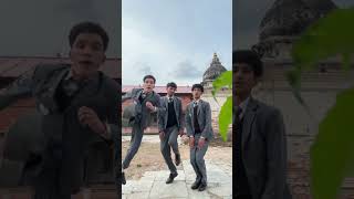 Baini Namaskar 🔥 Gen Z Youth Performance #youtubeshorts #shortsfeed #dance