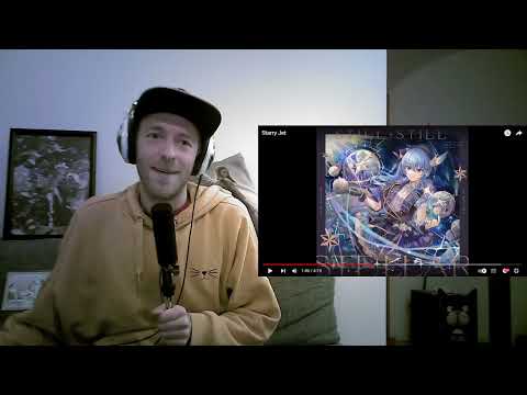 Reaction to [Hoshimachi Suisei - Starry Jet] for the FIRST TIME!