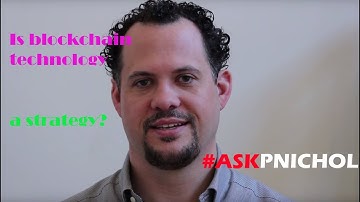 Is blockchain technology a strategy?
