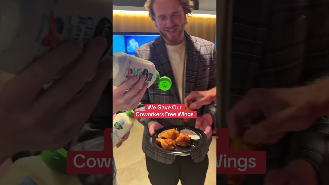 The wing lovers in our office were blown away by @Marzetti