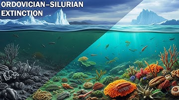 The Ordovician–Silurian Extinction - The First Major Biodiversity Crisis | Documentary for Sleep