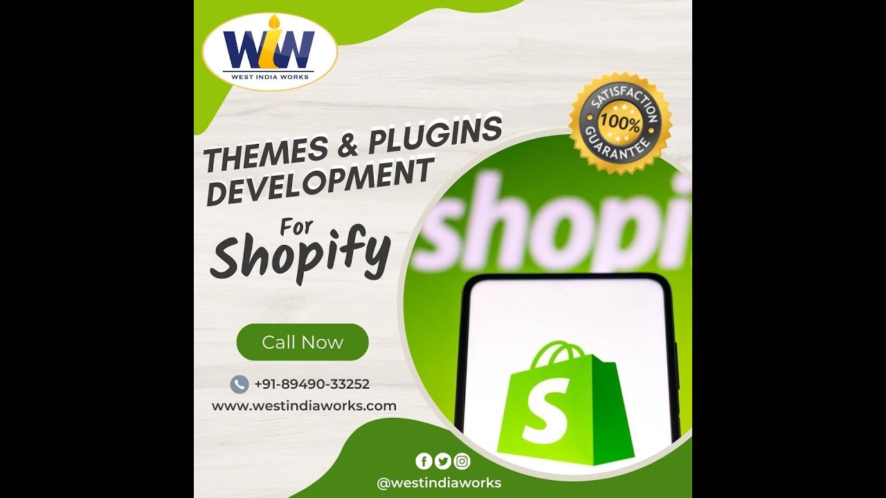 Shopify Website, Theme, Plugin & Extension Development Agency in India.