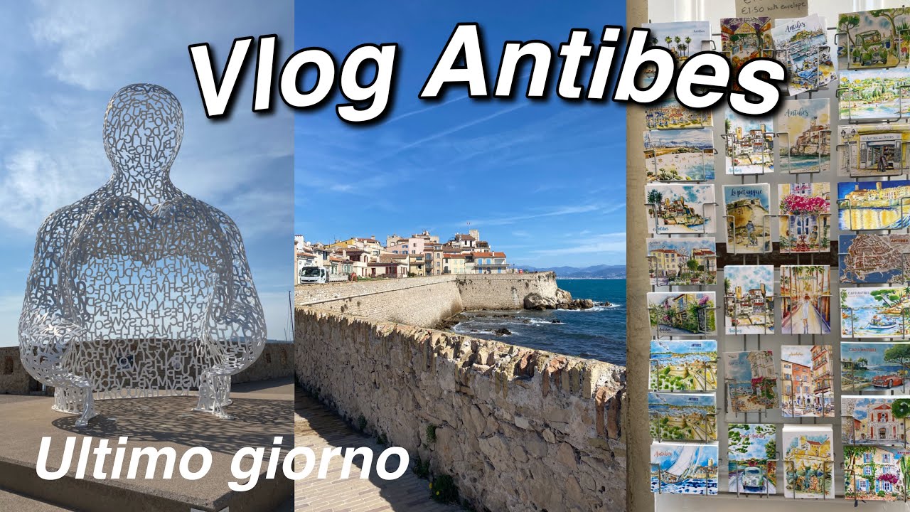 ultimo giorno ad ANTIBES museo Picasso e souvenir