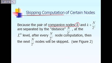 Lecture 13: FFT: Companion Node Observation Part 3 of 3