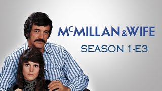 McMillan & Wife S1E3 | Husbands, Wives and Killers (1975) Detective Mystery Movie