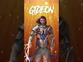 L'histoire de Gidéon en 30 secondes ⚔️ #magicfrance #gideon #commander #magicthegathering #lore