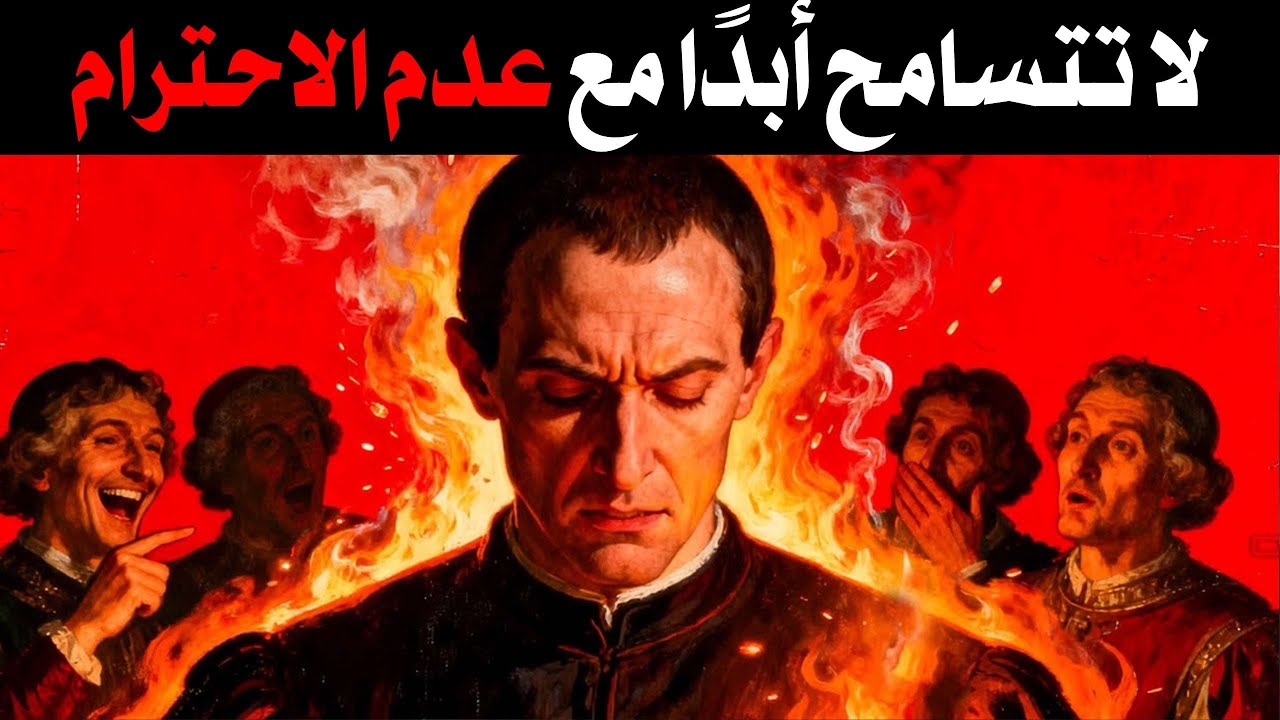 إذا أهانك شخص ما، فافعل هذا… | ميكافيلي