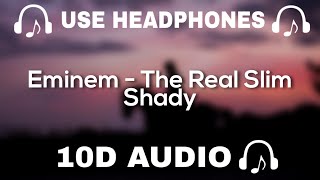 Eminem (10D AUDIO) The Real Slim Shady  || Use Headphones 🎧 - 10D SOUNDS Resimi