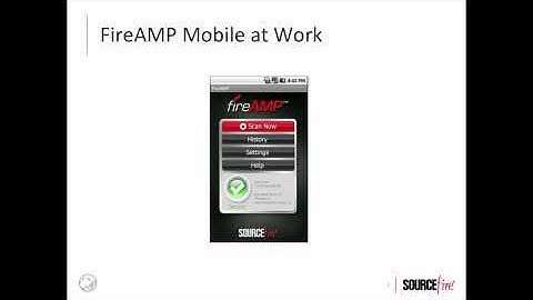 Sourcefire FireAMP Mobile Overview