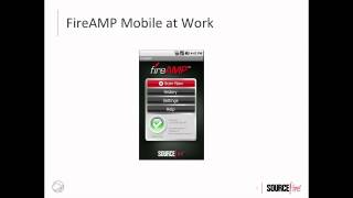 Sourcefire Fireamp Mobile Overview