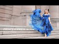 PRINCESS DRESS NOVA: Step by step TUTORIAL - THISISKACHI DIY