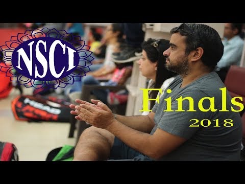  NSCI All India Junior Open 2018 I Finals I GU13 I Tiana Parasrampuria vs Deepika Vinoth Kumar