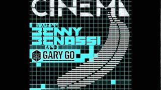 Benny Benassi ft  Gary Go   Cinema Cover Art