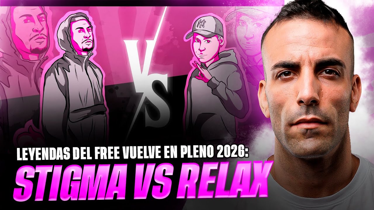 STIGMA VS RELAX *OCTAVOS DE FINAL* #LEYENDASDELFREE Reacción