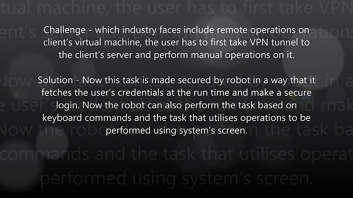 RPA NIKKY: REMOTE SERVER OPERATIONS AUTOMATION