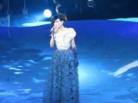Candy Lo 盧巧音 at Concert YY黃偉文作品展 演唱會 - 垃圾