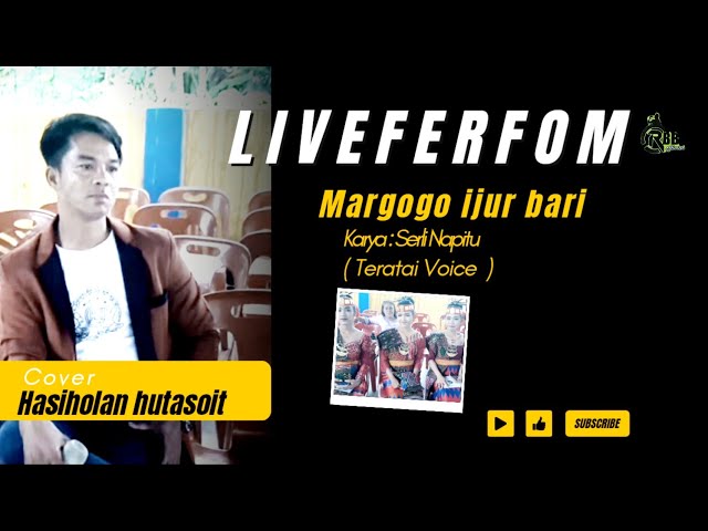 Live Ferfom !Margogo Ijur Bari - Teratai Voice || Cover  Hasiholan Hutasoit ( Video Musik Official ) class=
