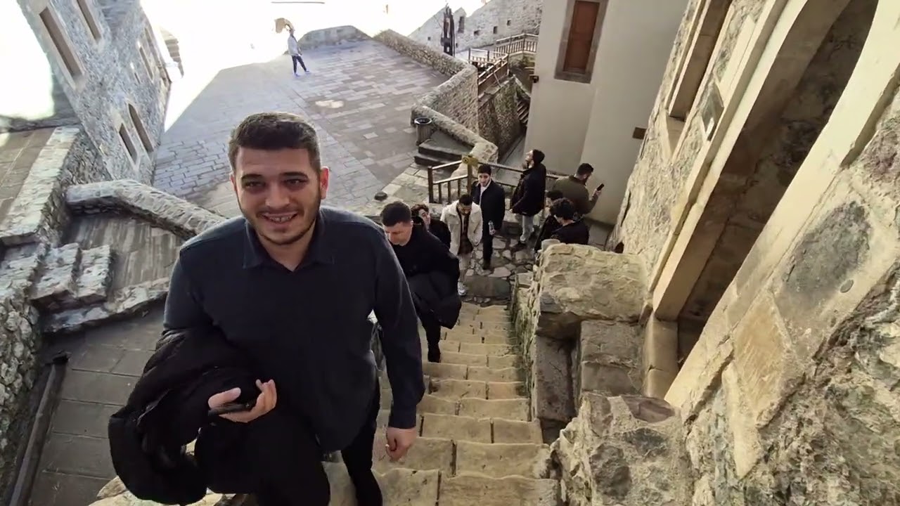 SÜMELA MANASTIRI VİDEO( 2 )