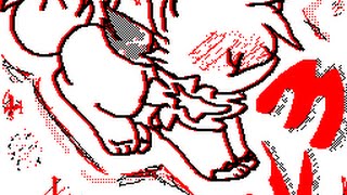 ★Saphleon☆'s Flipnote [Sudomemo] - I Knew You Had A Heart Attack MV