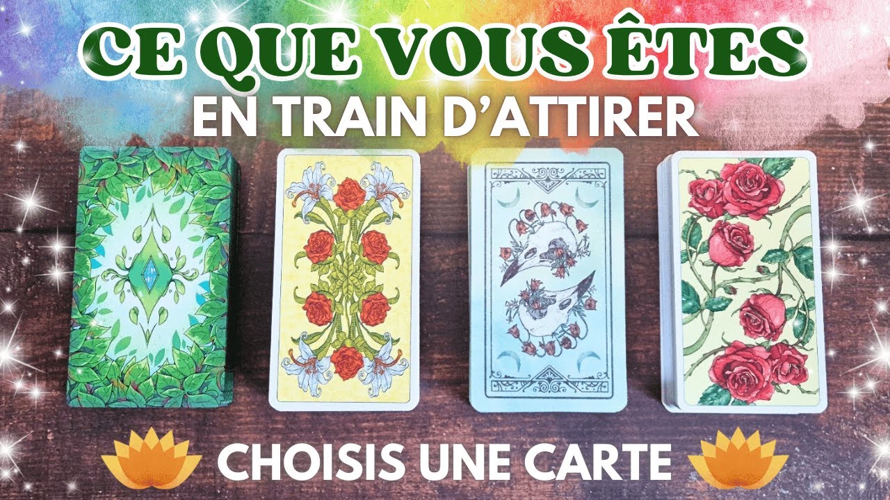 🌈 CE QUE VOUS ATTIREZ À VOUS ACTUELLEMENT 🌈  | TIRAGE AU CHOIX | GUIDANCE INTEMPORELLE