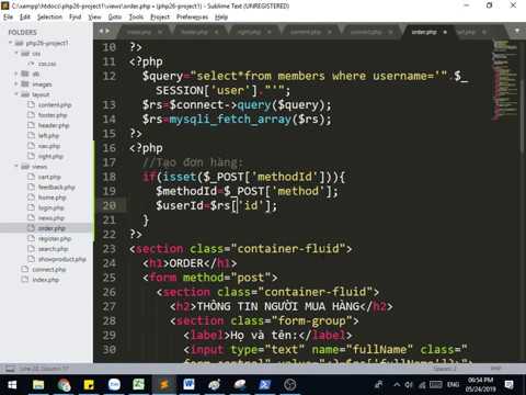 php set_time_limit New Update Lớp PHP-Laravel3: Buổi học 5