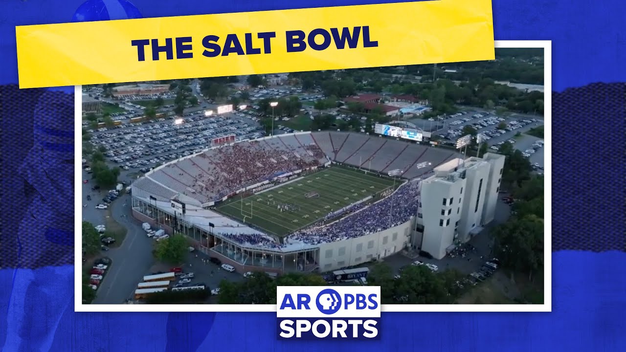 "The Salt Bowl AR PBS Sports Football" YouTube