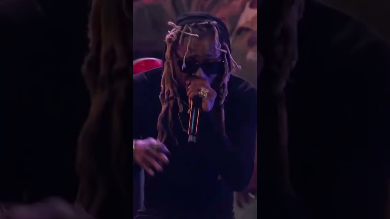 Jack Harlow & Lil Wayne Share A Moment | BET Awards ‘22 