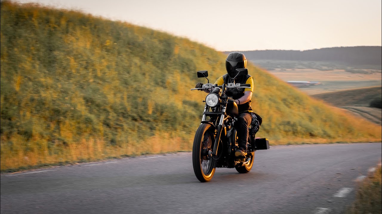 Лучший Harley Sportster, который вы можете купить! — Suzuki Intruder VS800