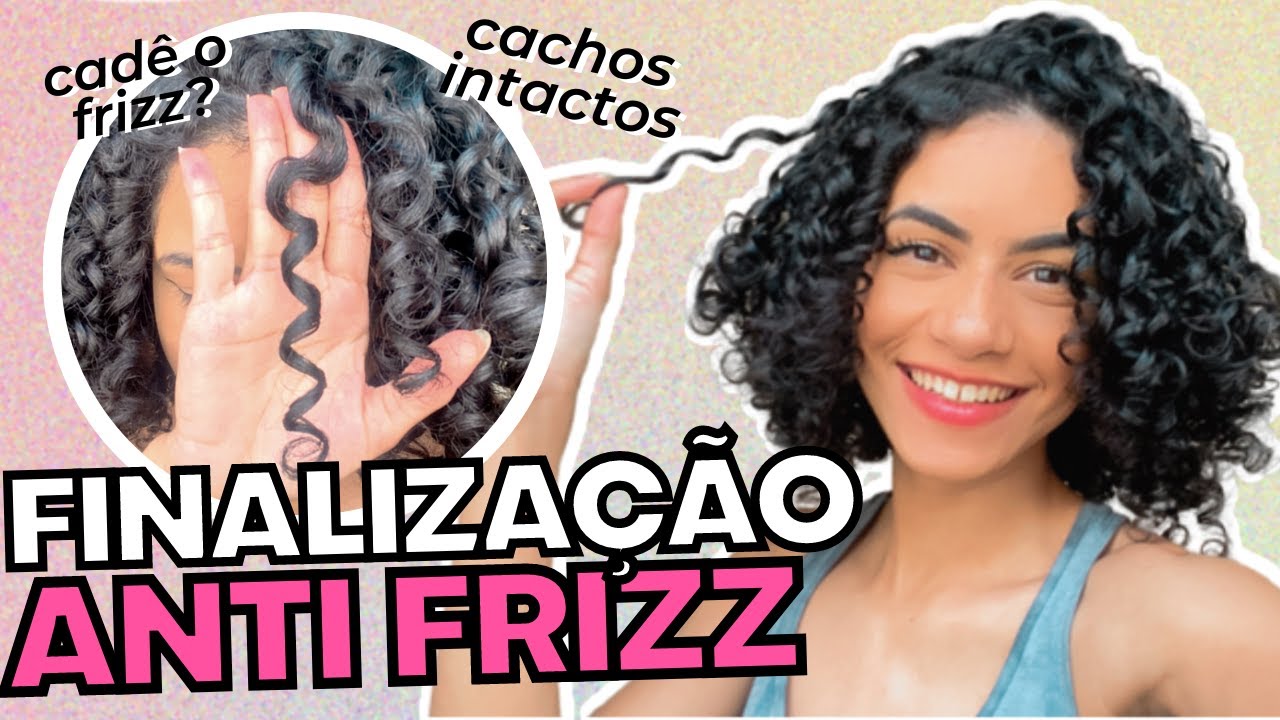 Finalização Anti Frizz: cachos intactos por dias | Contei todos os truques