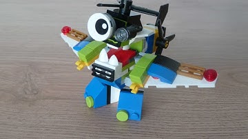 LEGO MIXELS CAMSTA NIKSPUT MIX or MURP? Instructions Lego 41579 Lego 41528