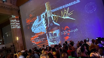 Behind the Scenes: Hennessy x Nas Launch Event