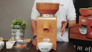 Komo Fidibus Plus XL Un Değirmeni - Defya