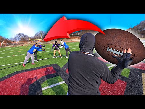 Playing Football With