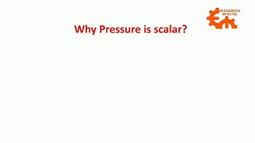 Why Pressure is Scalar? || Engineering Minutes ||
