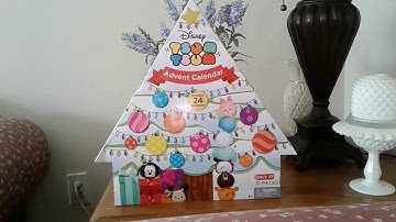 2016 Target Disney Tsum Tsum Advent Calendar - Day 1