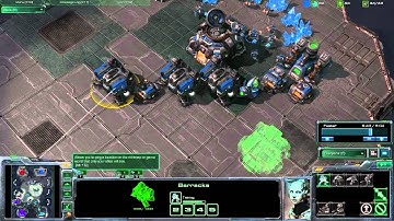 StarCraft 2 - [T] TP 2v2 MM / 3 Warpgate - Strategy