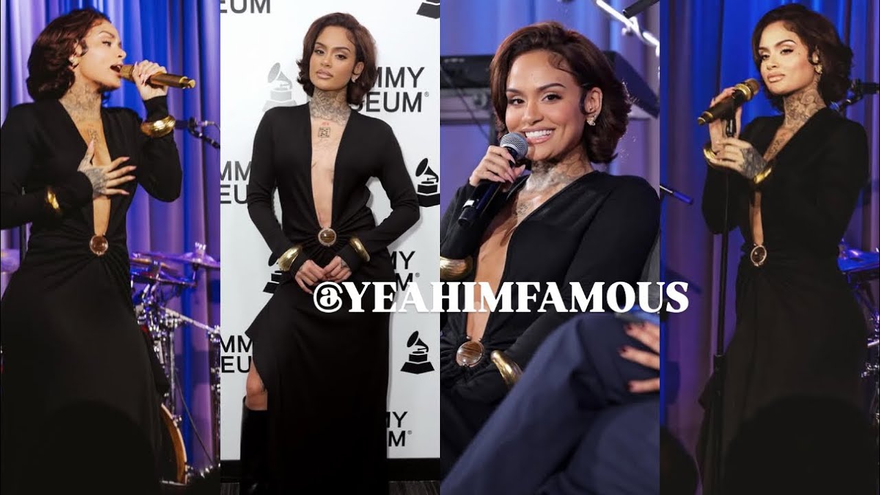 Келани выступила вживую в Музее Грэмми в Лос-Анджелесе и дала интервью Академии звукозаписи #KEHLANI