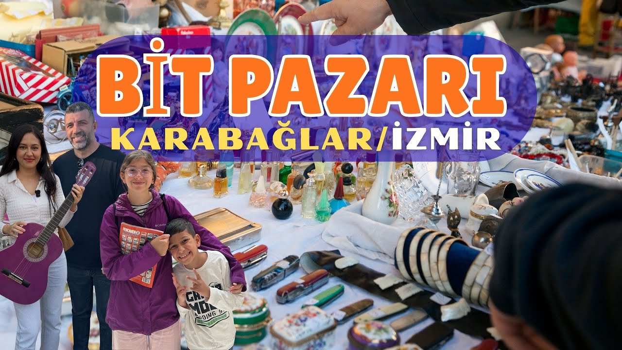 Karabağlar Bit Pazarı İncelemesi | Antika, Elektronik, Sıfır Ürünler ve Dahası!