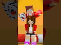 JJ Sister LEFT or RIGHT outfit?!?!🐄— MAIZEN Minecraft Animation