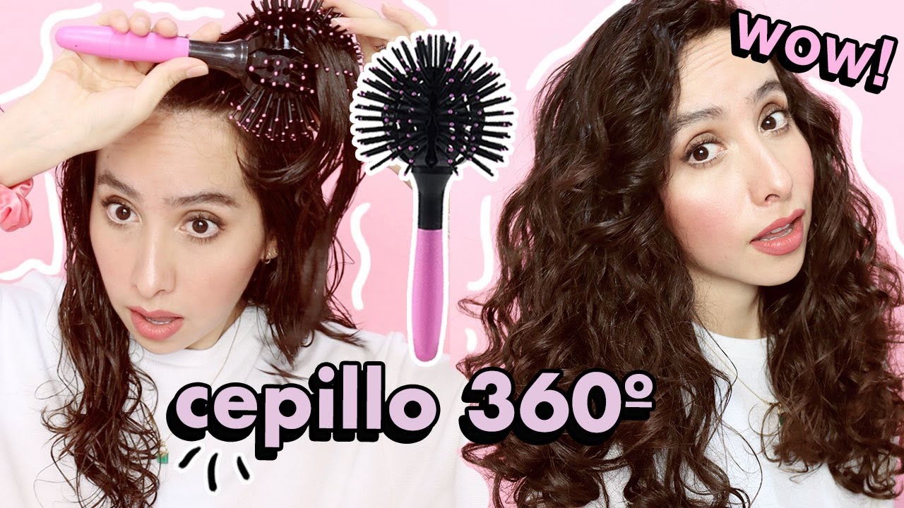 RUTINA PARA RIZOS CON EL 360 PARA CABELLO RIZADO ONDULADO | attalia dasbel - YouTube