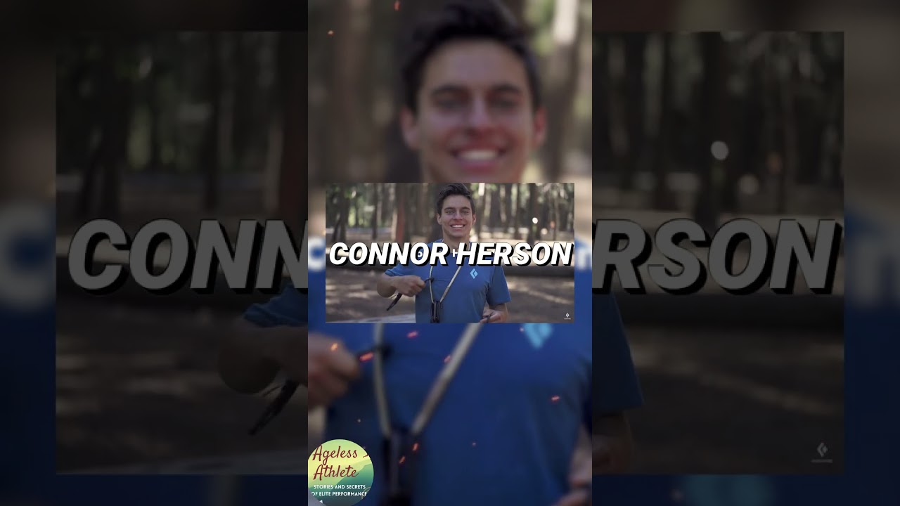 What can Janja Garnbret and Connor Herson Teach Us About Longevity? 🧗🏻‍♂️💪🏾 #climbing #adventure