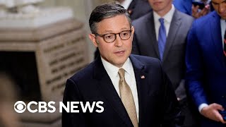 Speaker Johnson Sends House Lawmakers Home Early Amid Push For Epstein Files Release