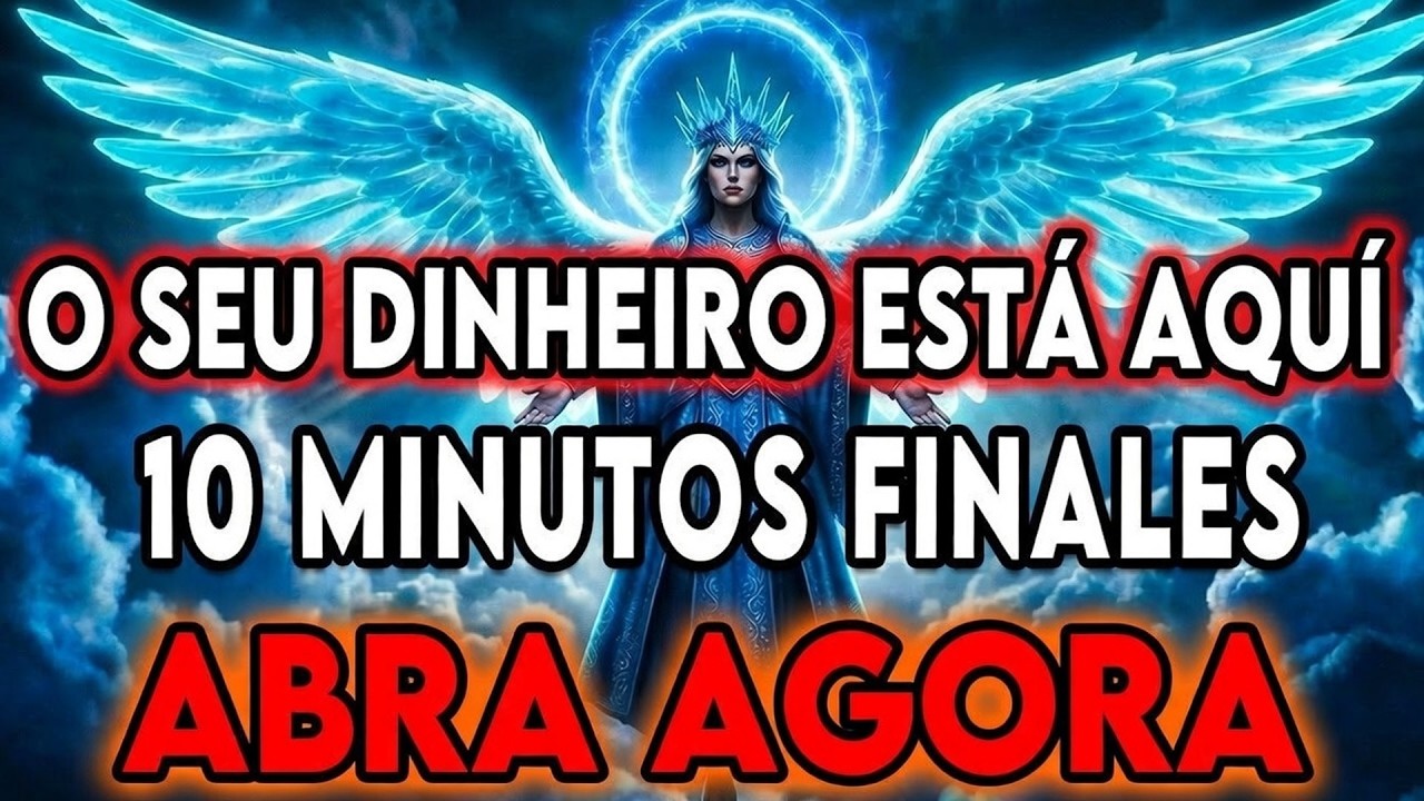 🔴 FALTAM APENAS 15 SEGUNDOS — Miguel revela o Milagre na sua Conta Bancária hoje mesmo! Abra agora!