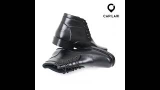 Sepatu Pantofel Boots Pria Formal Capilari - XWA 007