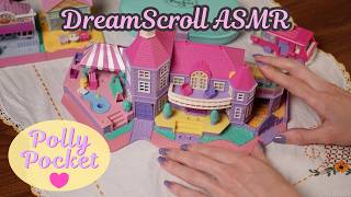 Vintage 90s Polly Pocket Collection 🌸 Whispering ASMR