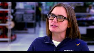New Century Careers Aerotech Inc. - Showcasing Jamies Success