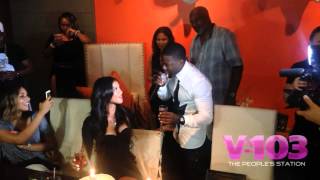 Kevin Hart Proposes To Eniko Parrish