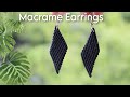 How To Make Thread Earrings At Home | DIY | Creation&amp;you